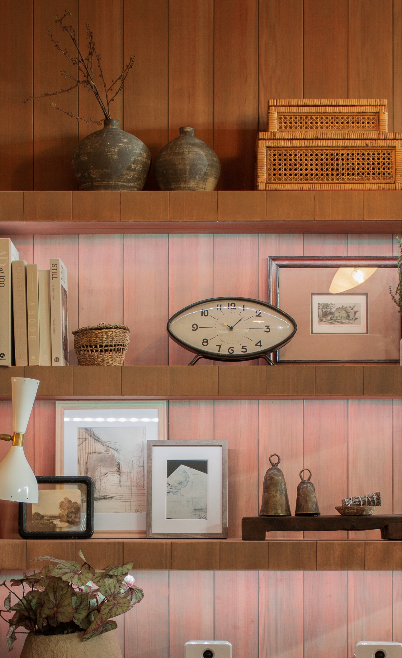Decorative Wood Riser