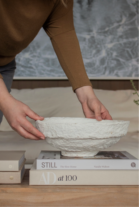 Paper Mache Bowl