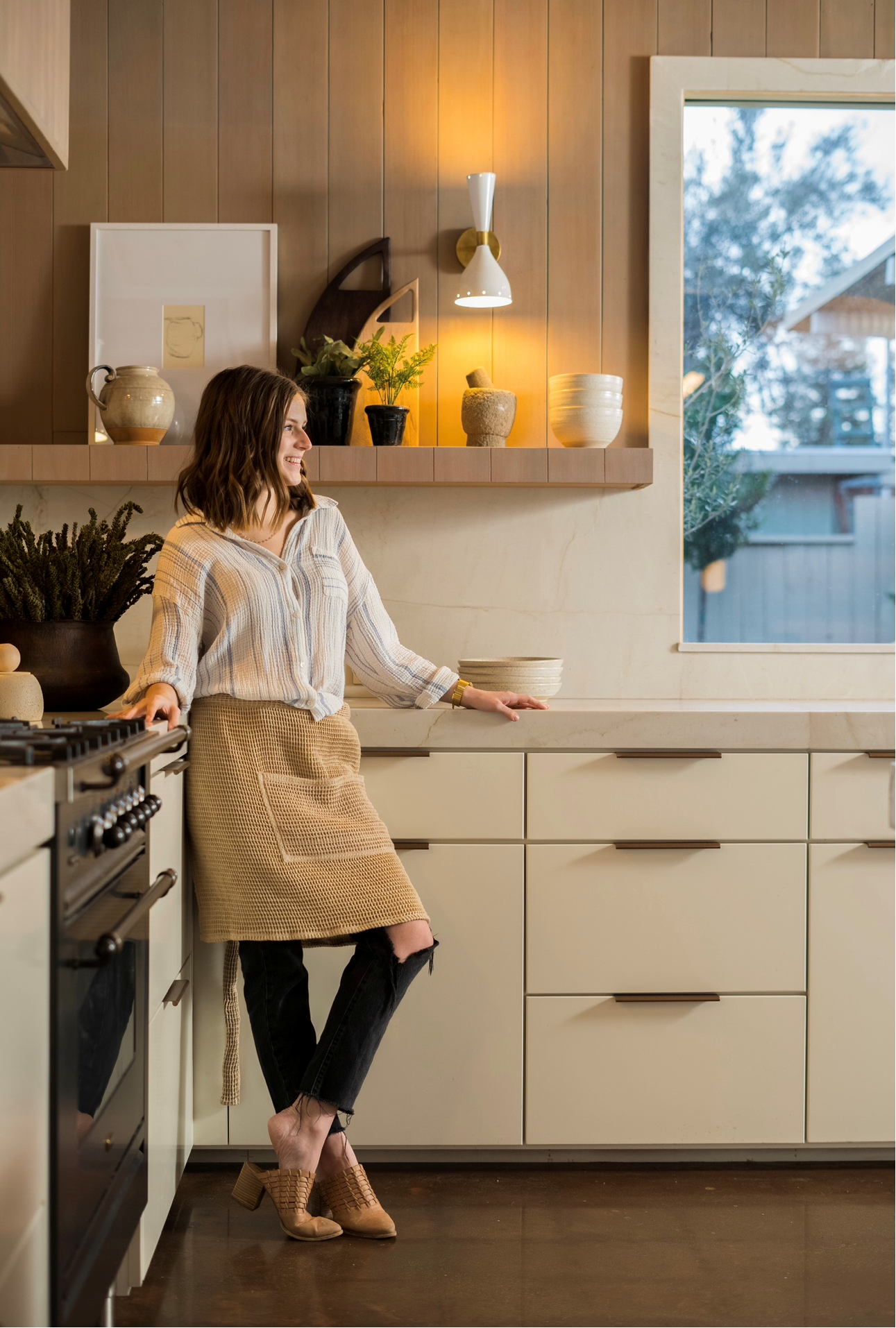 Waffle Apron