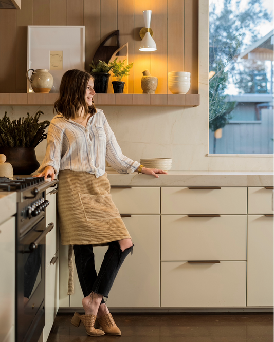 Waffle Apron