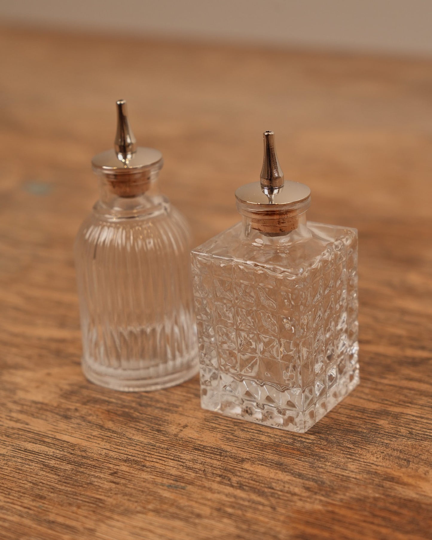 Pressed Glass Bottles