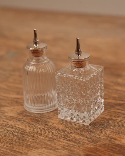 Pressed Glass Bottles