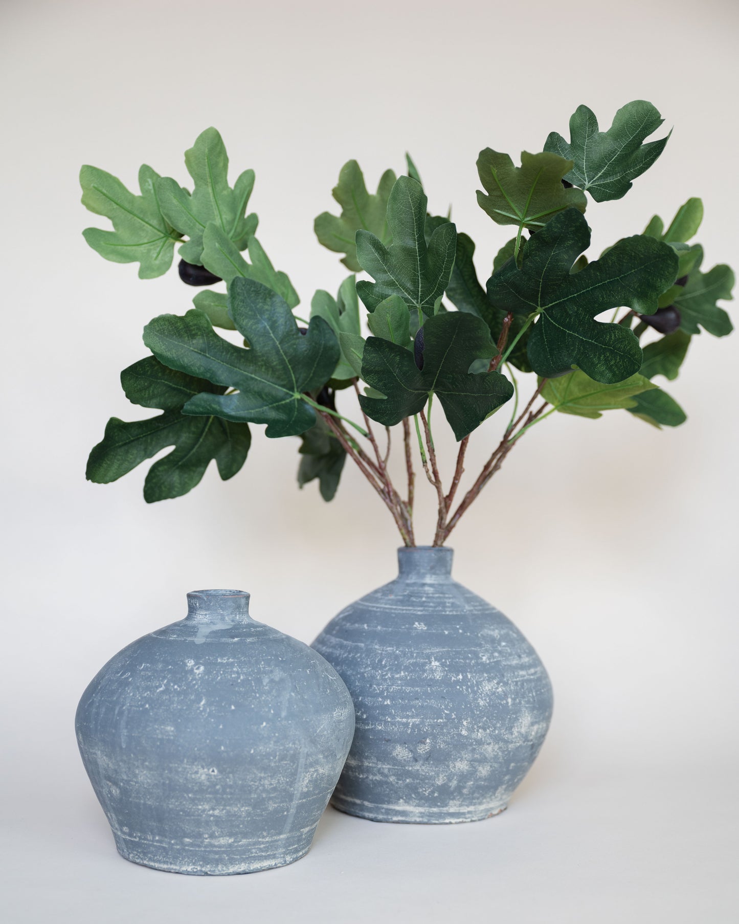 Distressed Clay Vase