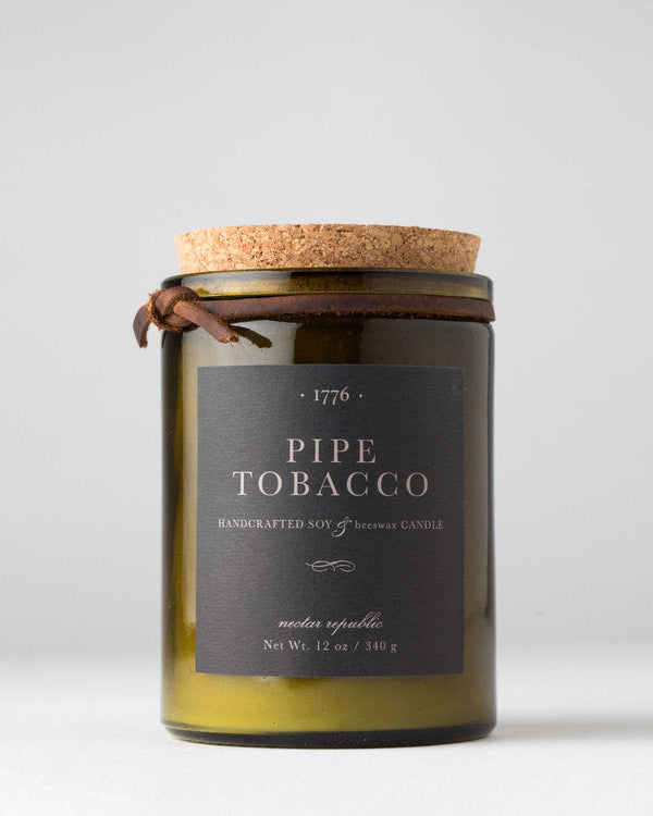 PIPE TOBACCO Soy Candle