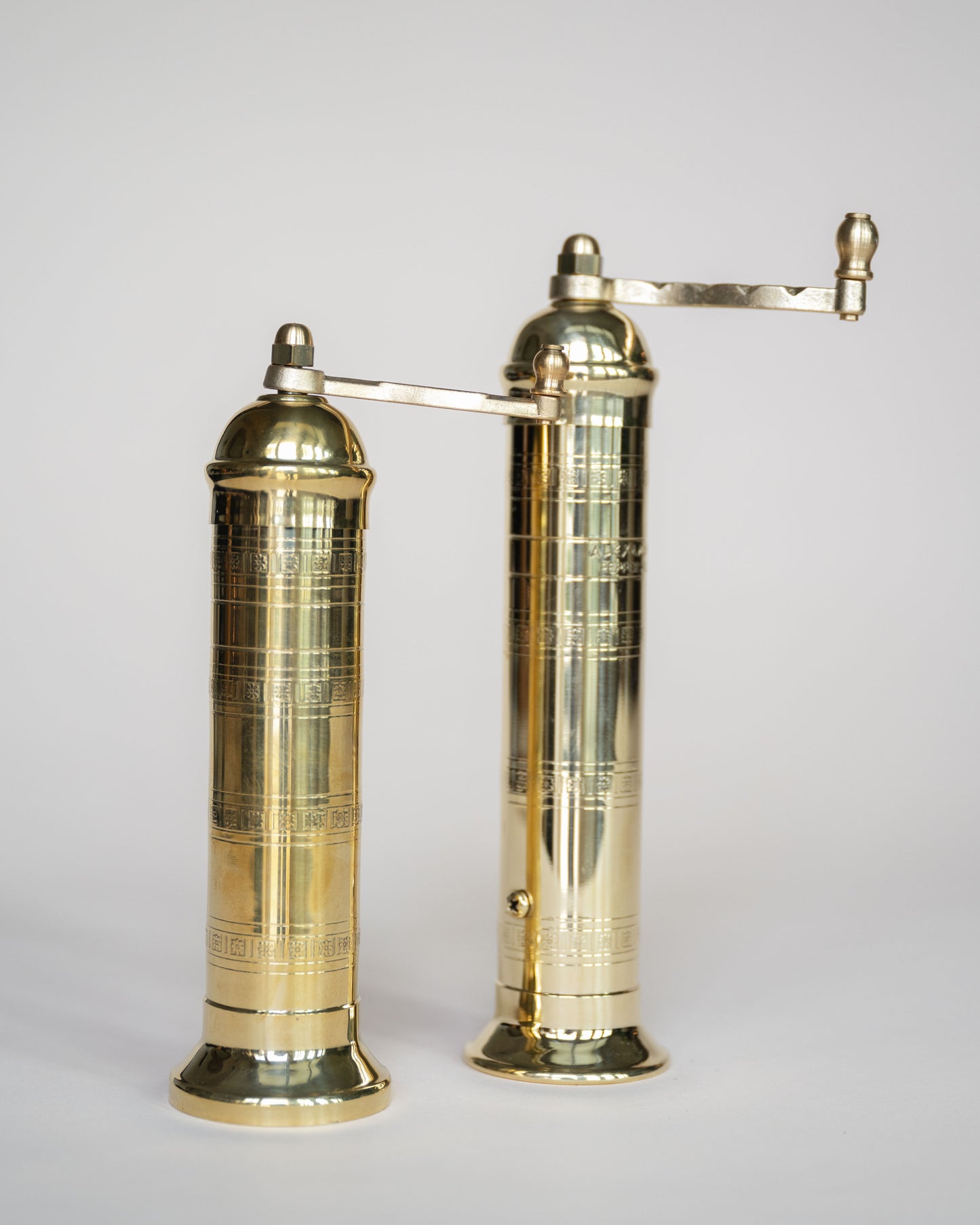 Atlas Mill - Brass