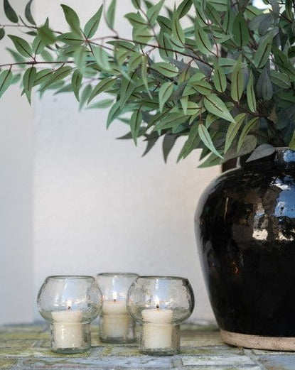 Aaron Votive Holder set