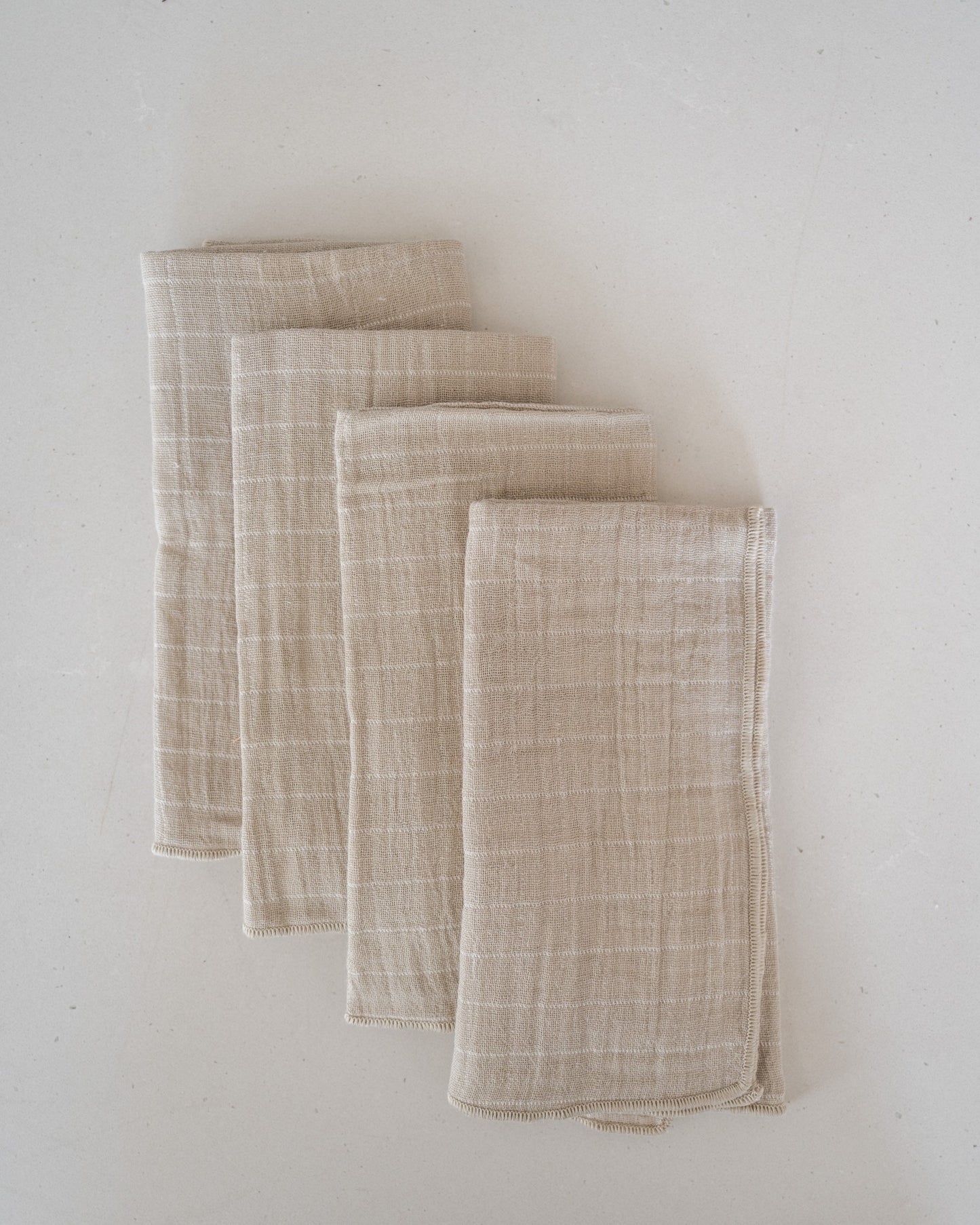Dove Double Weave Napkin Set