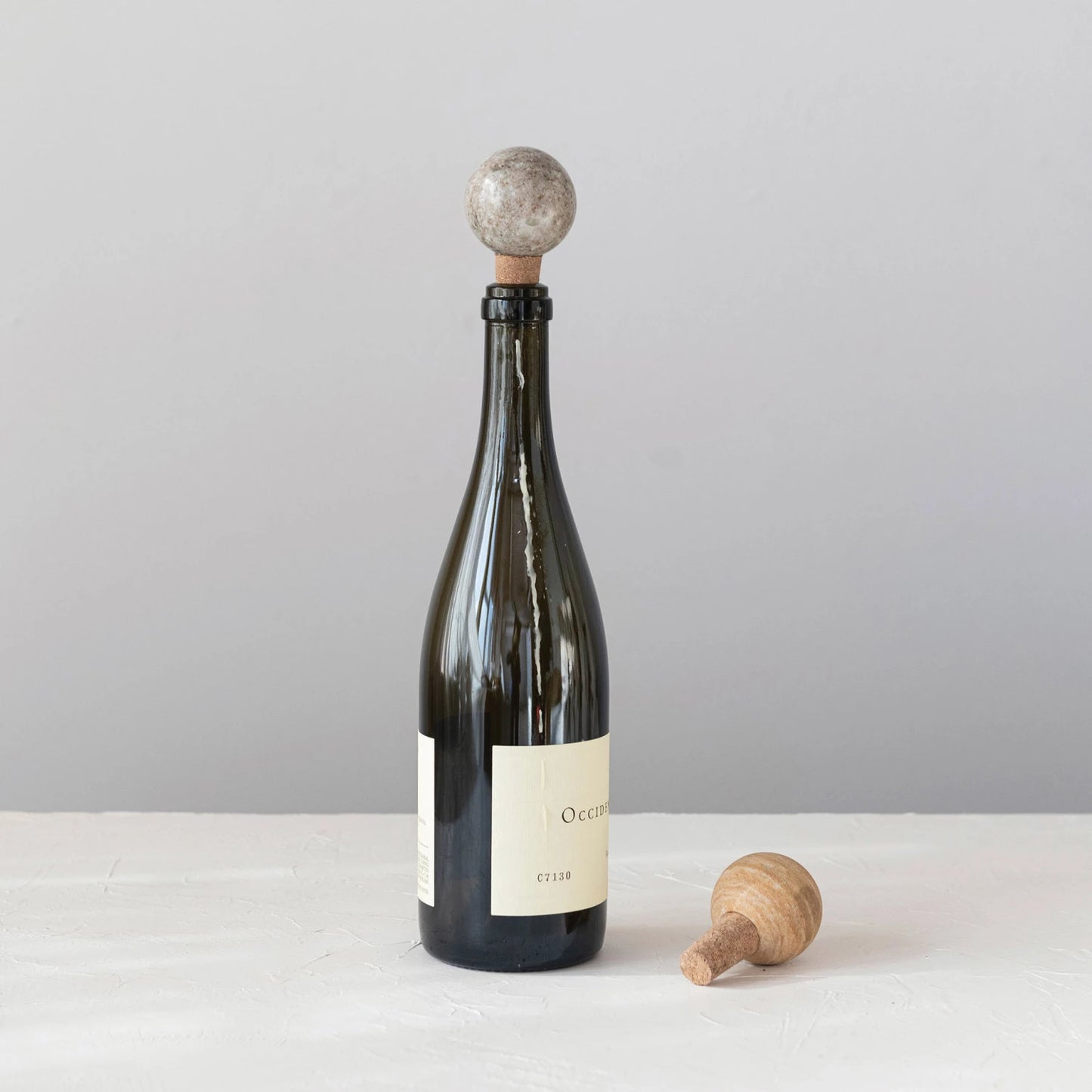 Stone Bottle Stoppers