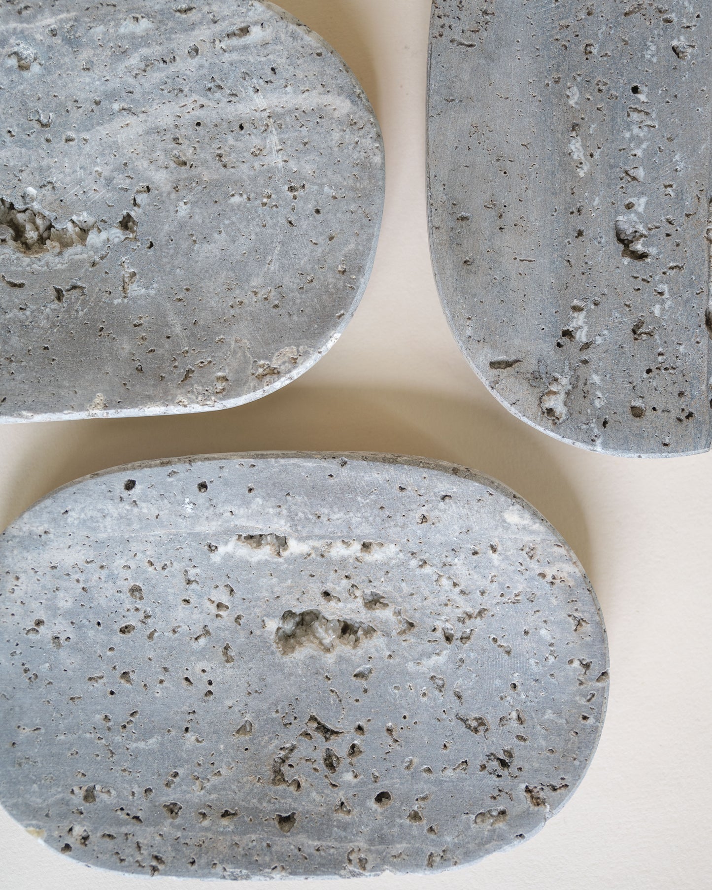 Travertine Soap Dish