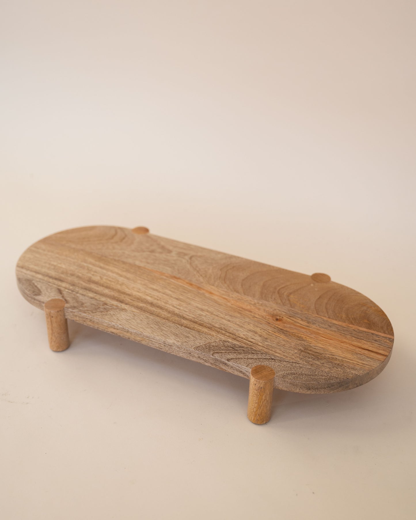 Footed Pedestal