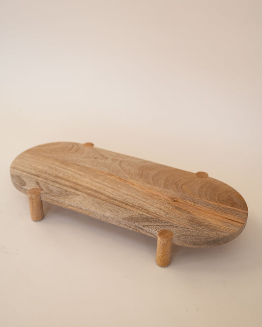 Footed Pedestal