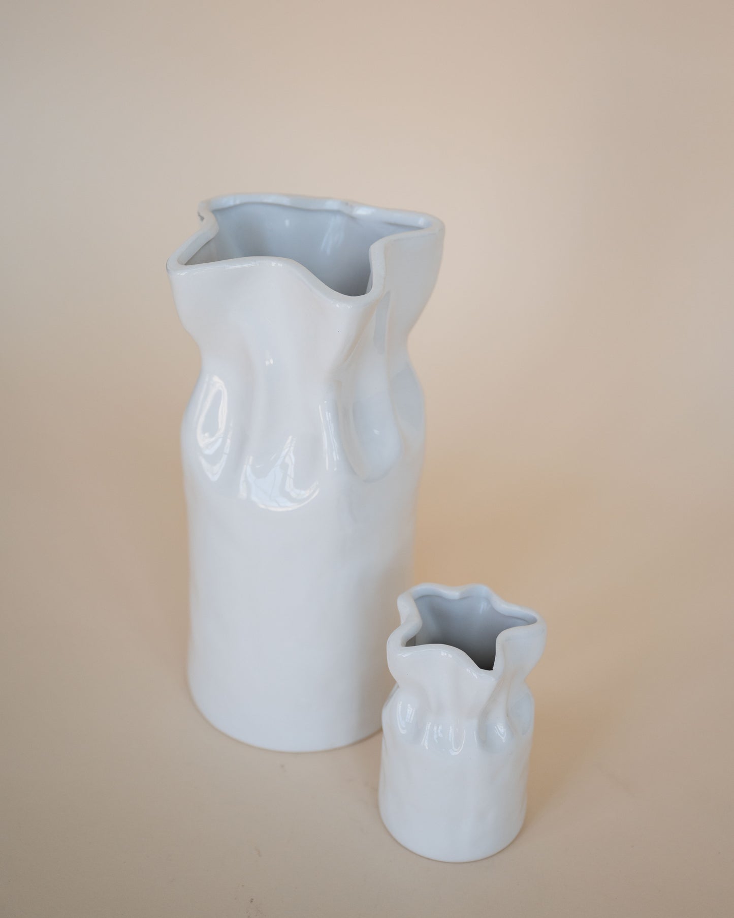 Cinched Vase