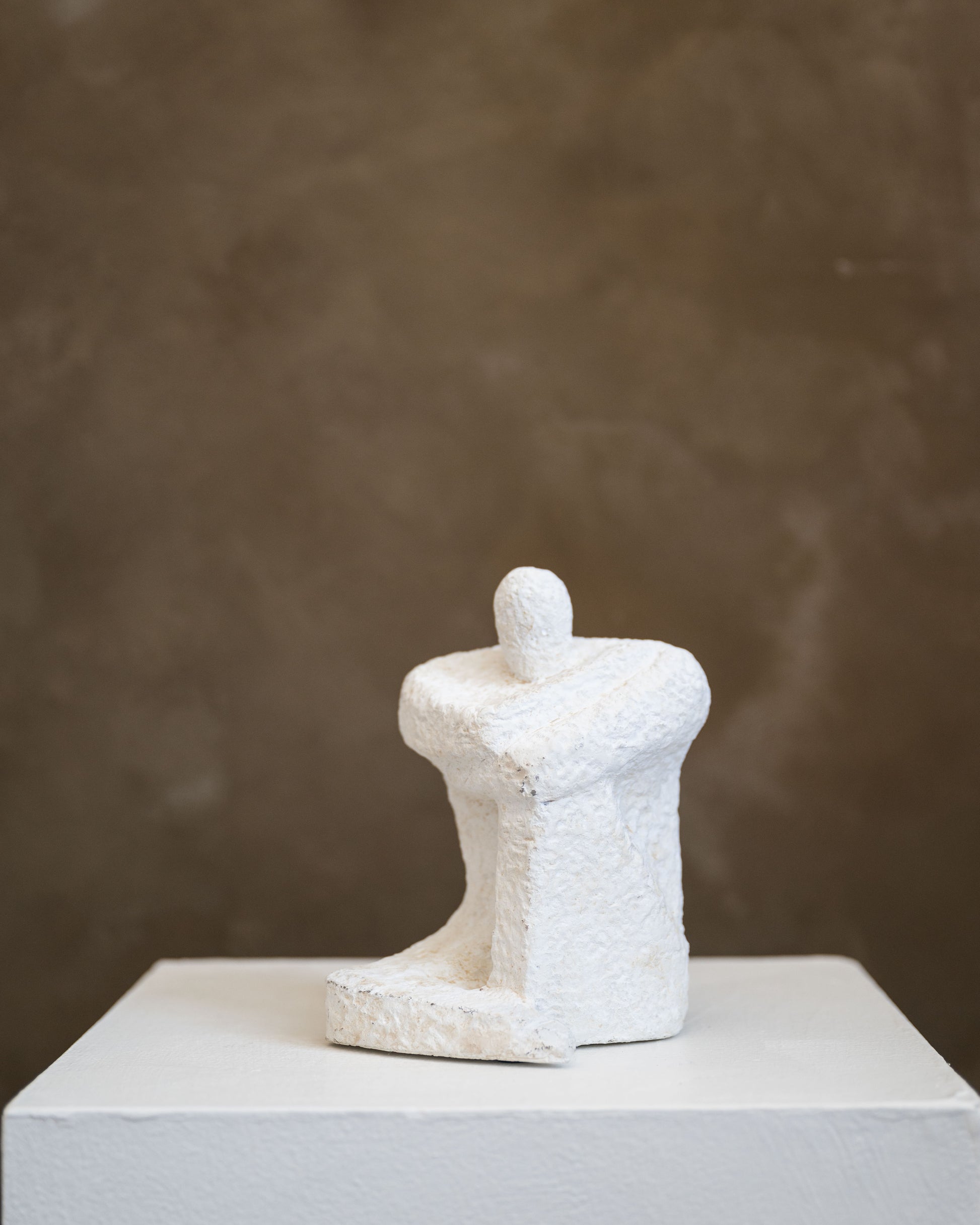 Sitting Statue II