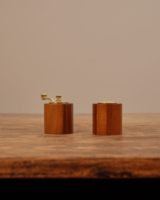 Compact Salt & Pepper Set
