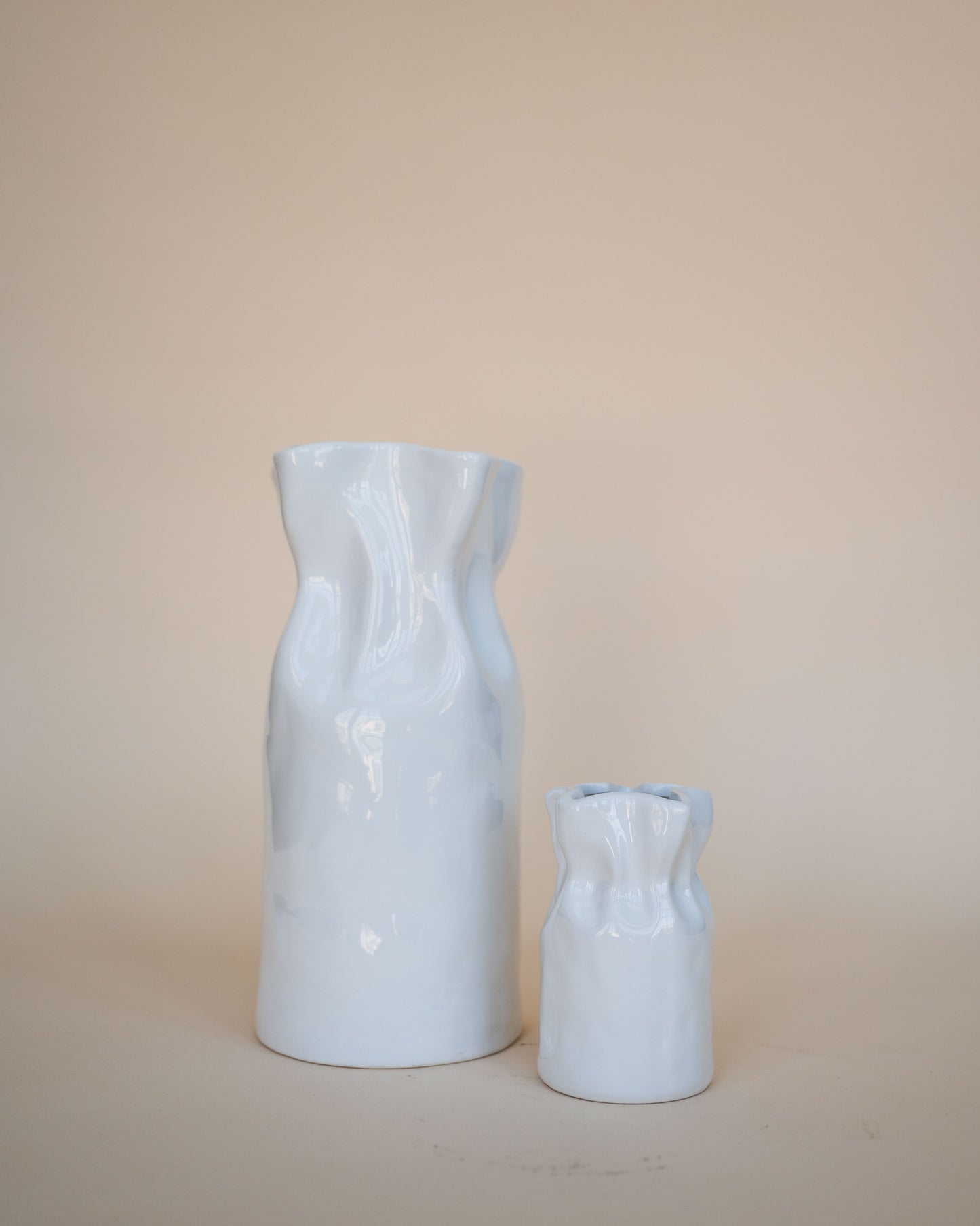Cinched Vase