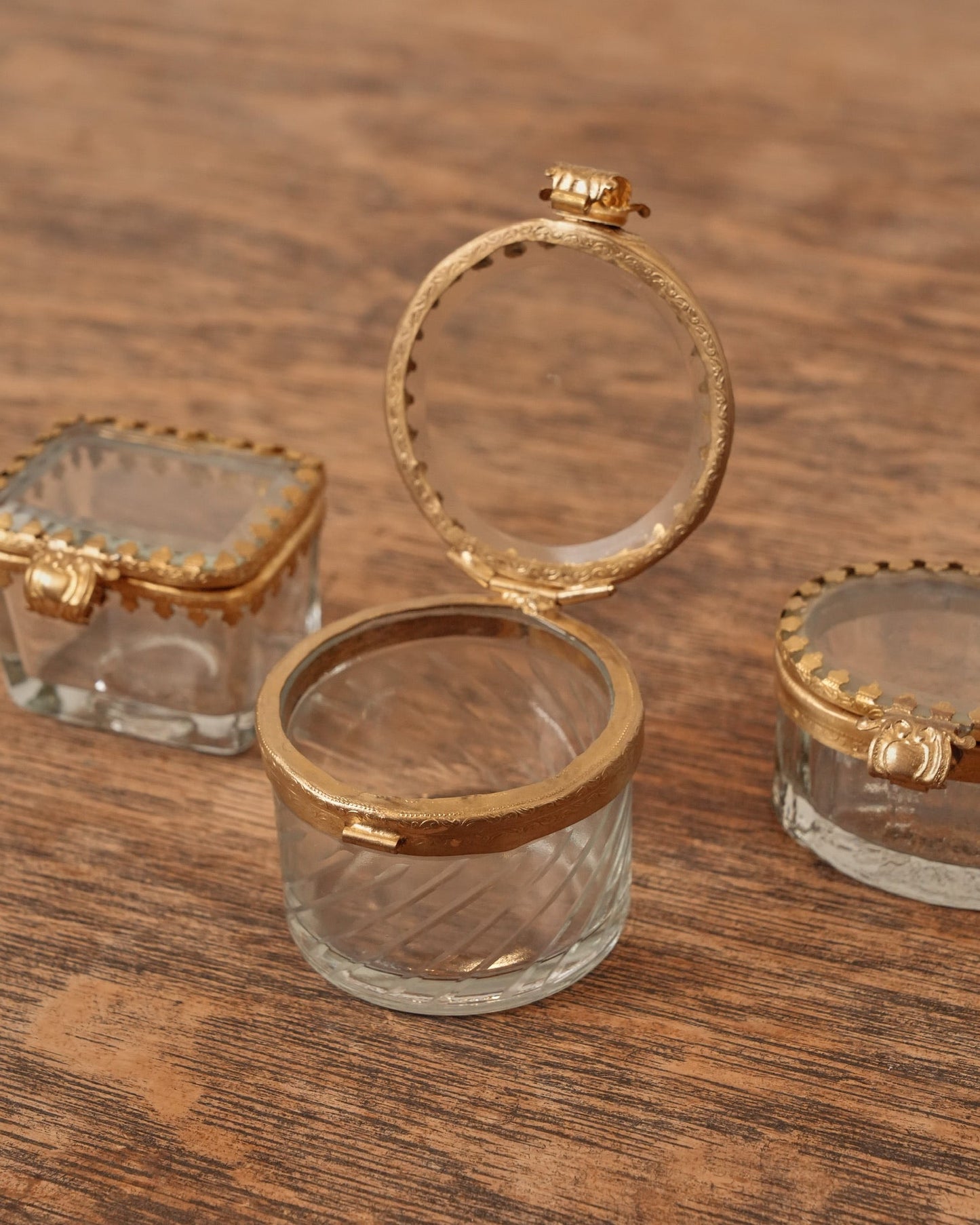 Beveled Glass Box