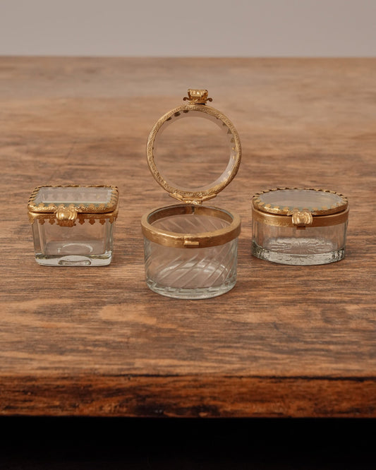 Beveled Glass Box