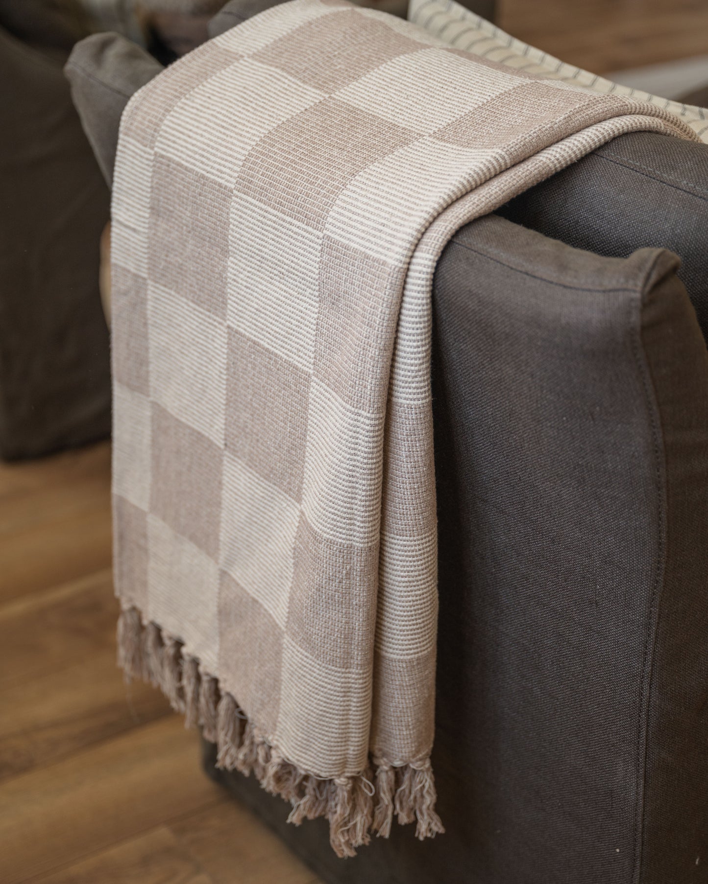 Checkerboard Throw