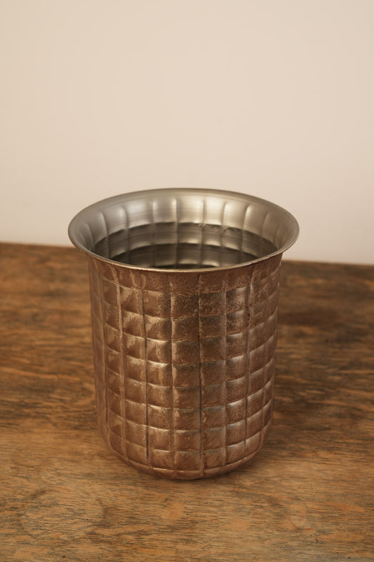 Quilted Pattern Vessel