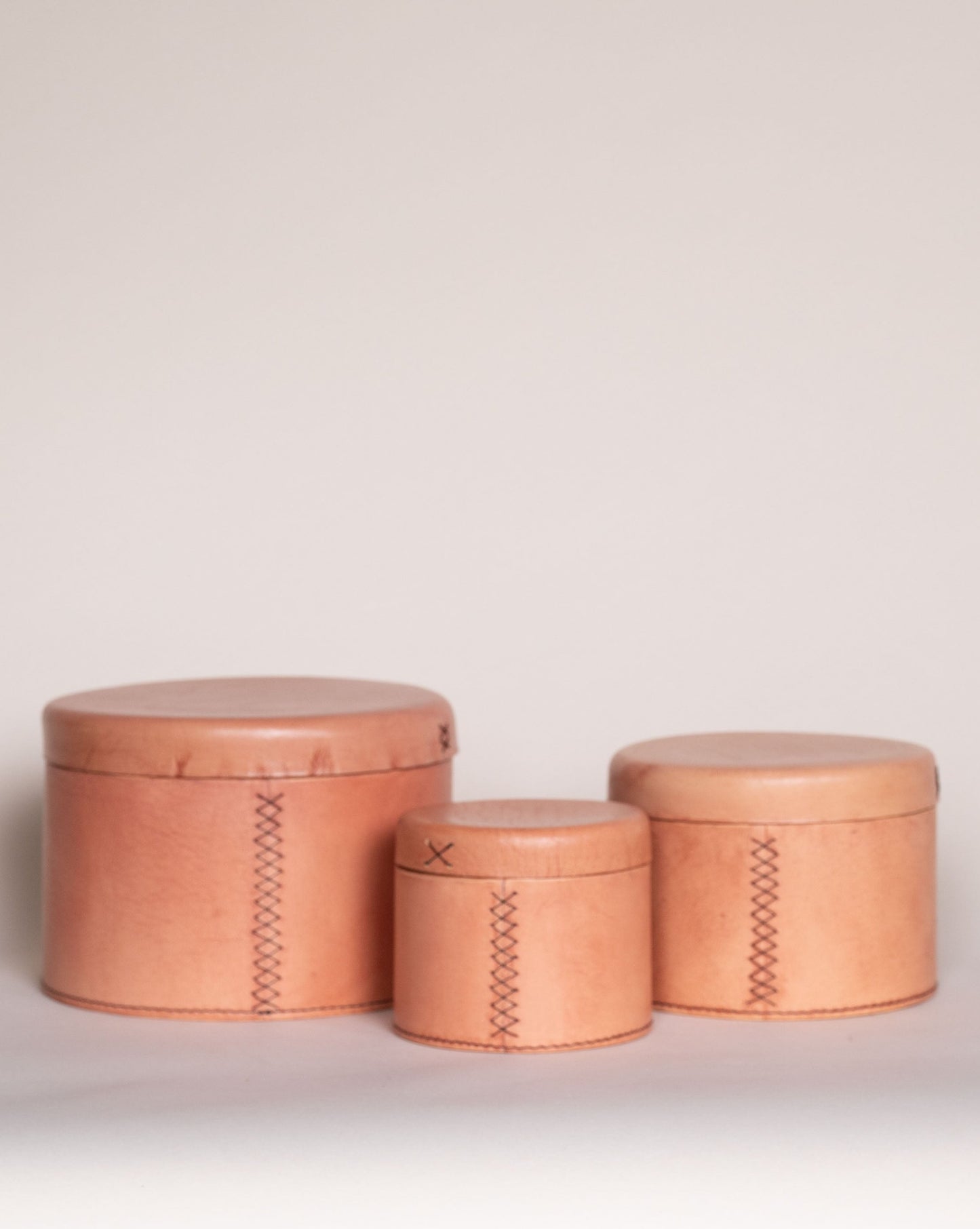 James Leather Nesting Box Set