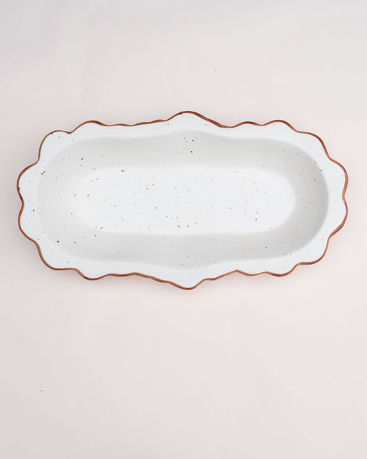 Tomlin Scalloped Serving Dish