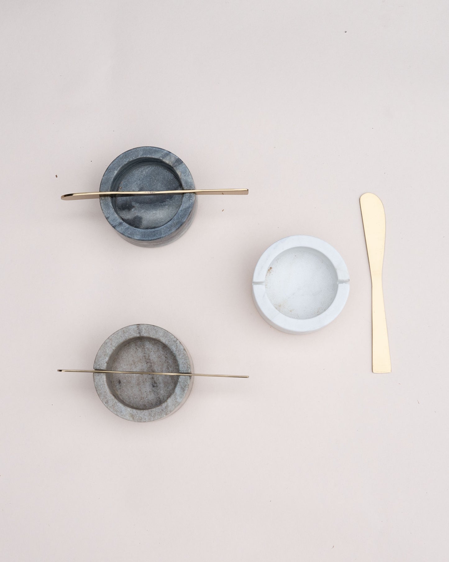 Marble Charcuterie Set