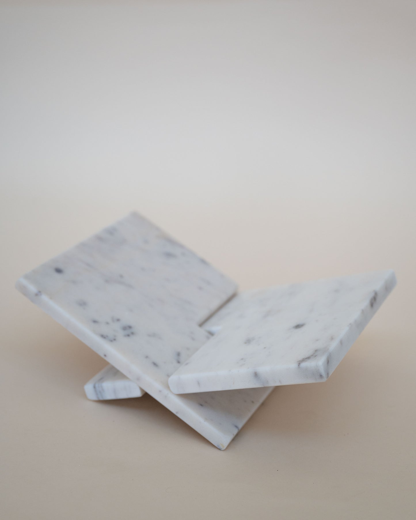 Marble Book Stand