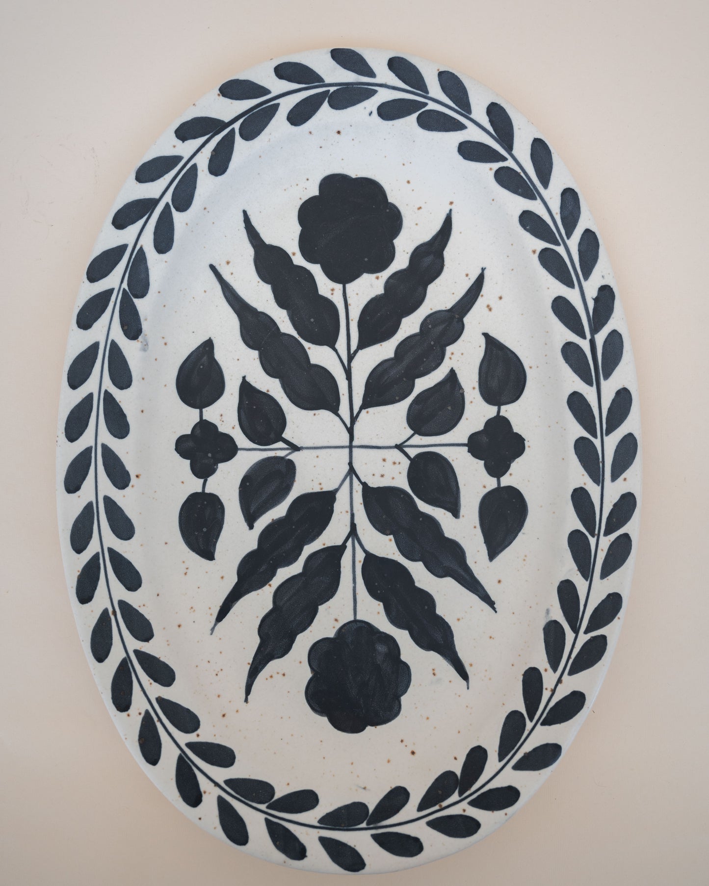 Stoneware Platter