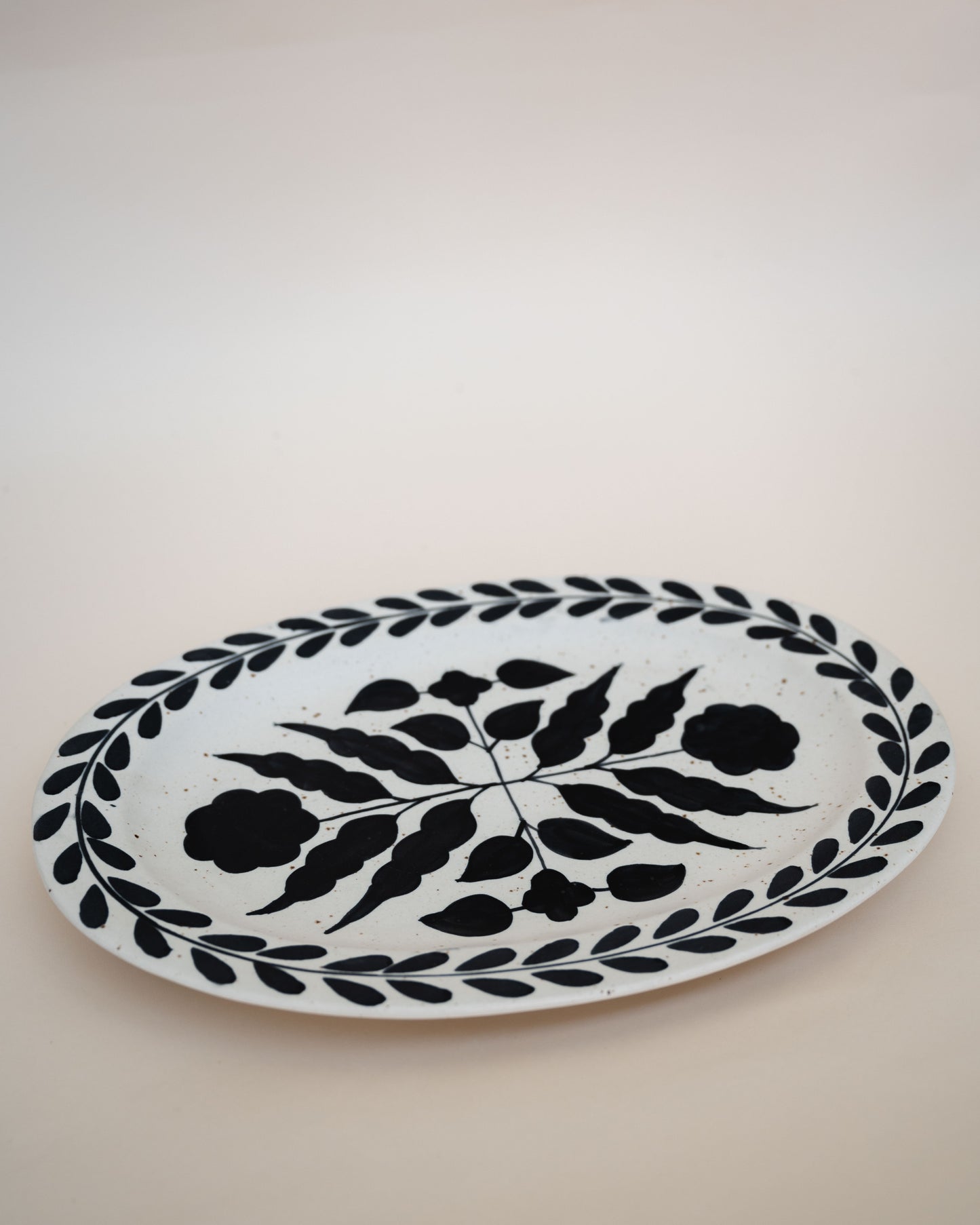 Stoneware Platter