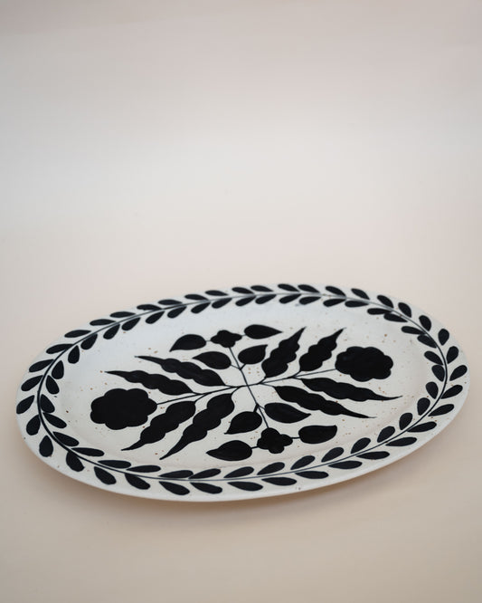 Stoneware Platter