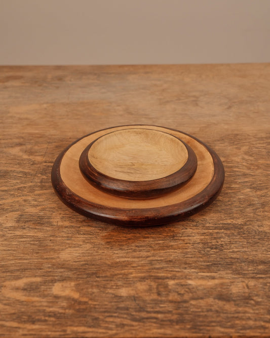 Mano Wood Dish Set
