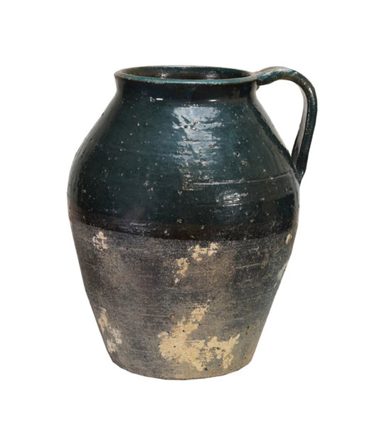 Distressed Terracotta Jug