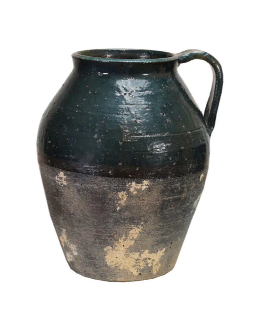 Distressed Terracotta Jug