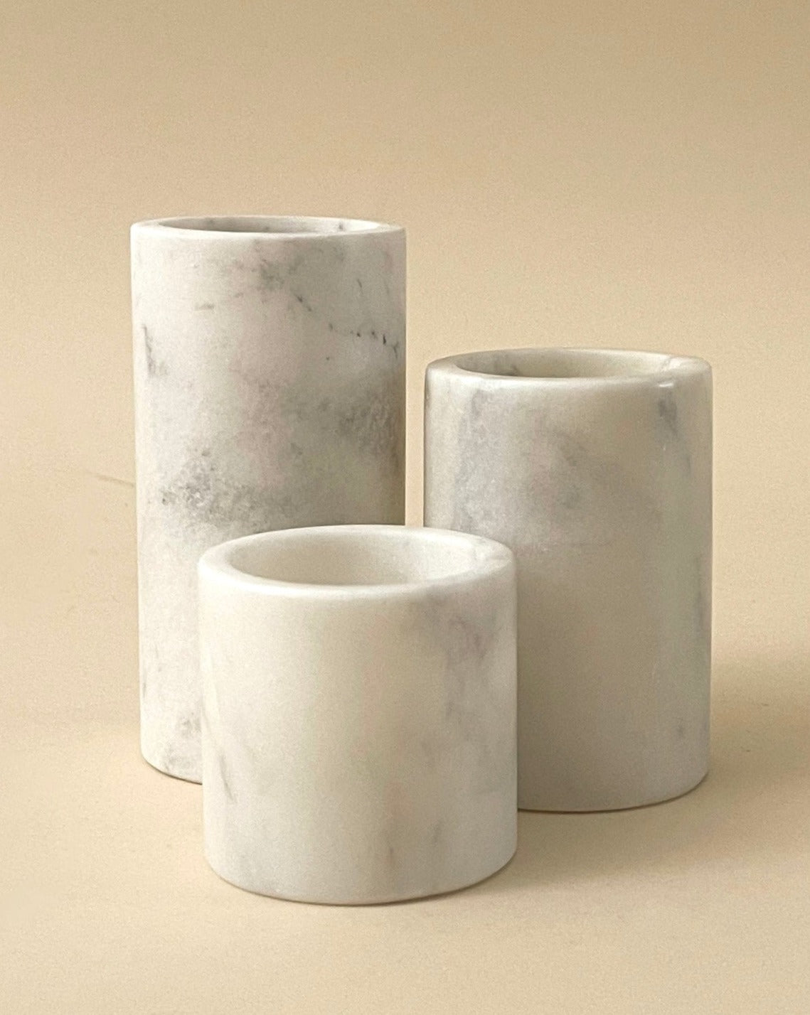 Marble Votive Holders