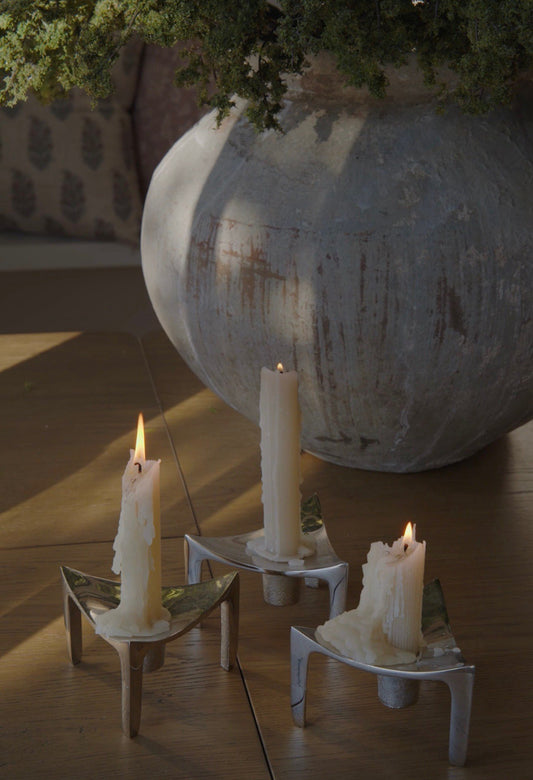 Neo Chrome Taper Holders