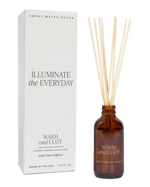 Warm & Cozy Amber Reed Diffuser