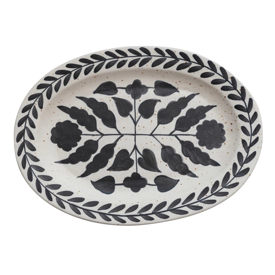 Stoneware Platter