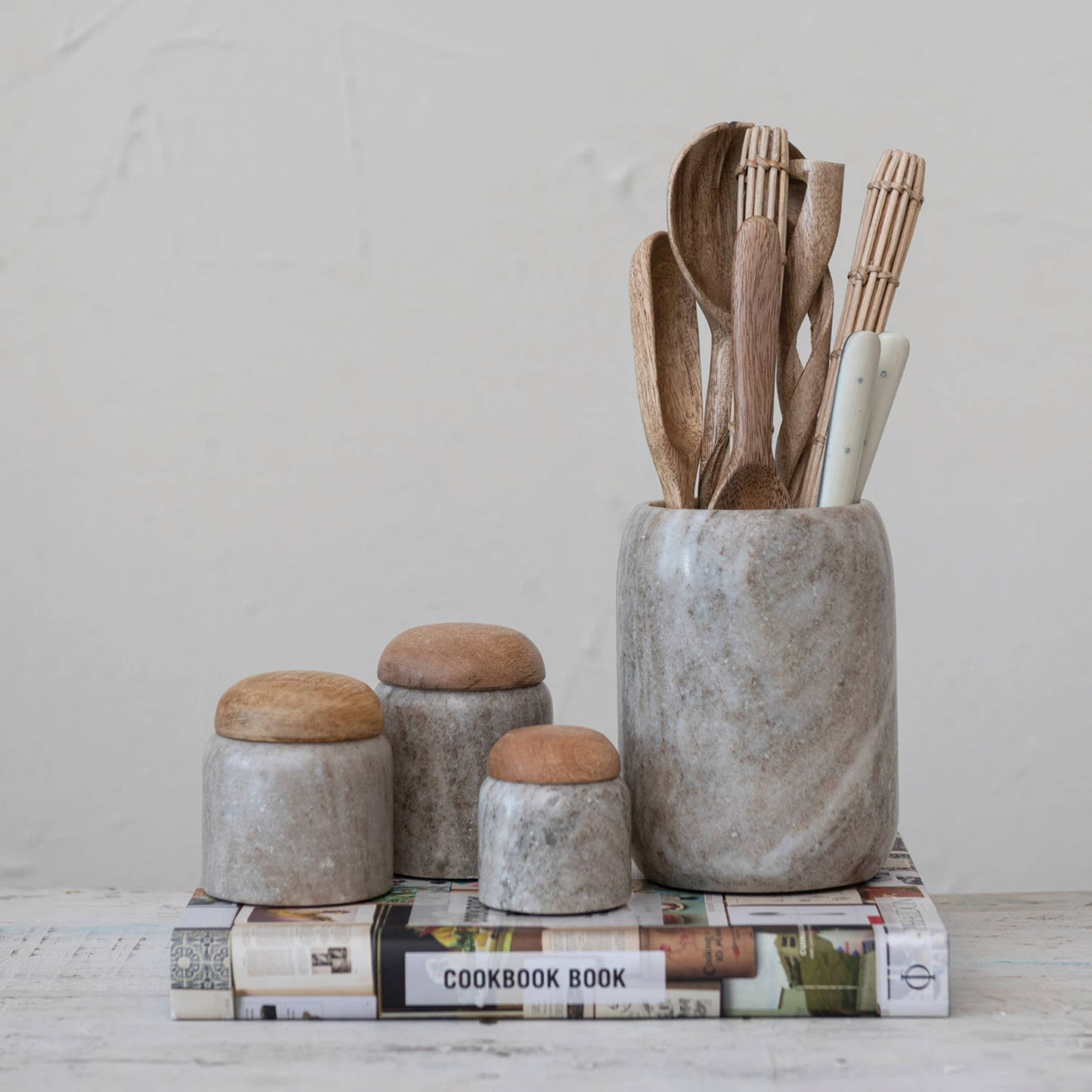 Marble Crock