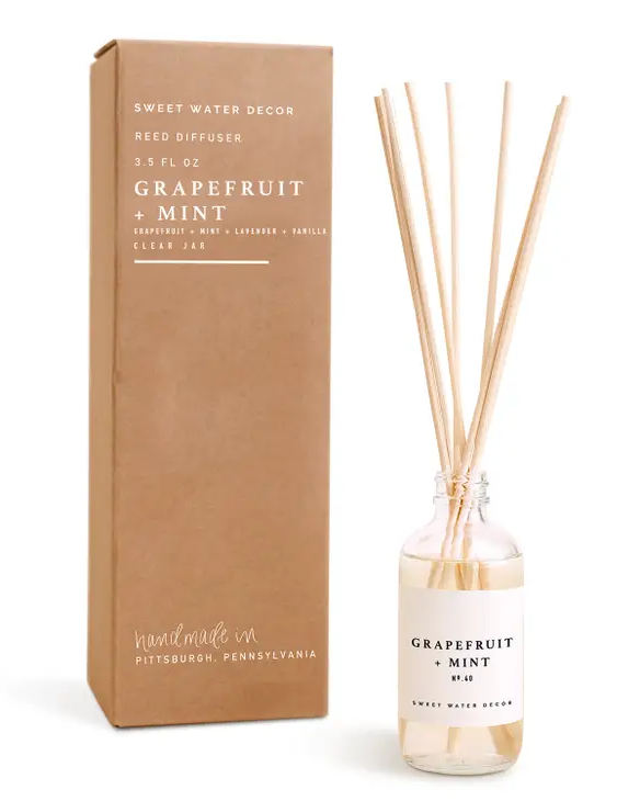 Grapefruit + Mint Diffuser