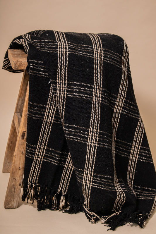Roots Throw Blanket