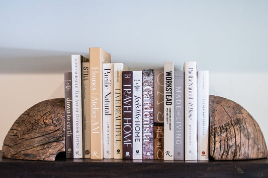 Wheel Cog Bookends, Set of 2