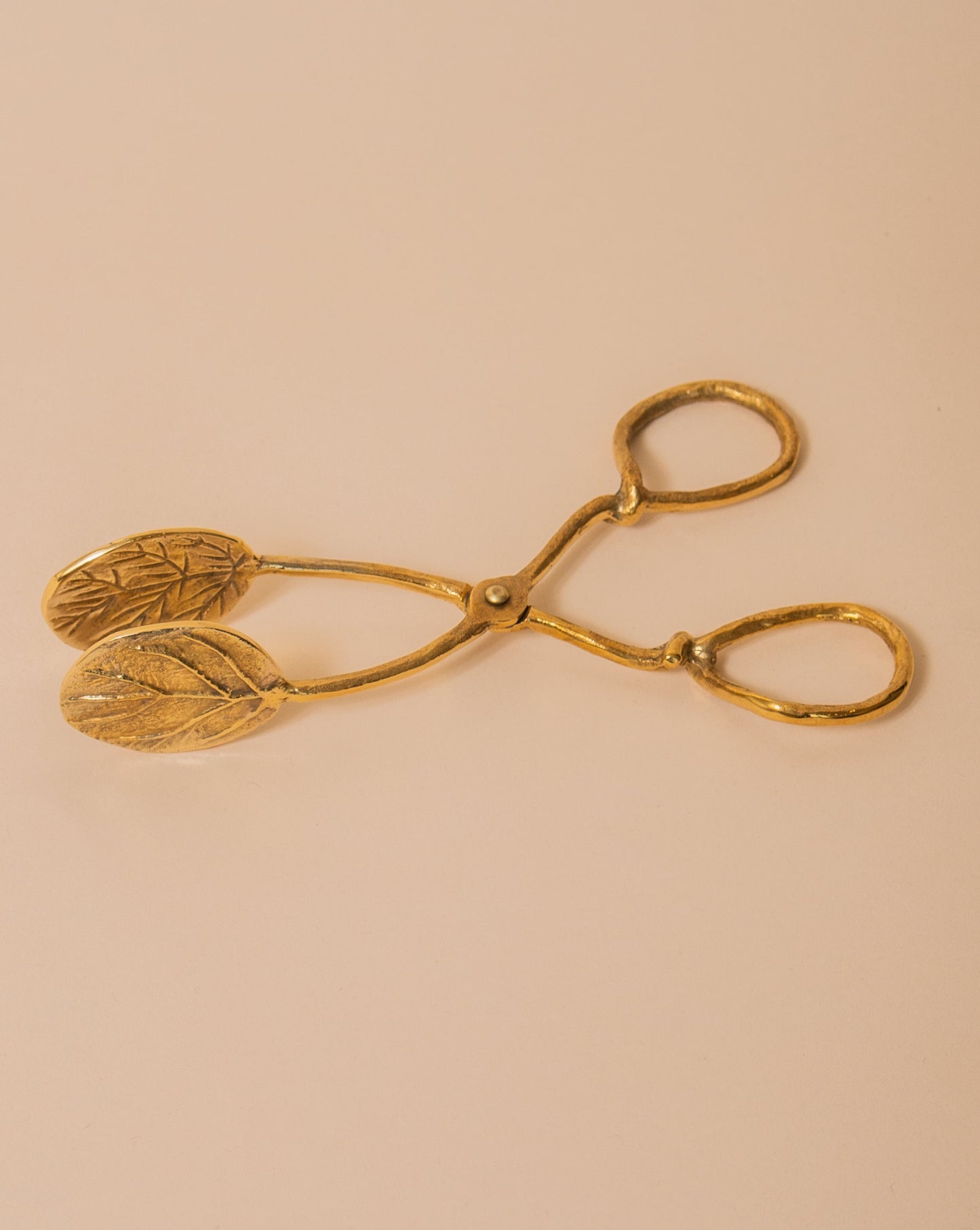 Brass Leaf Tongs