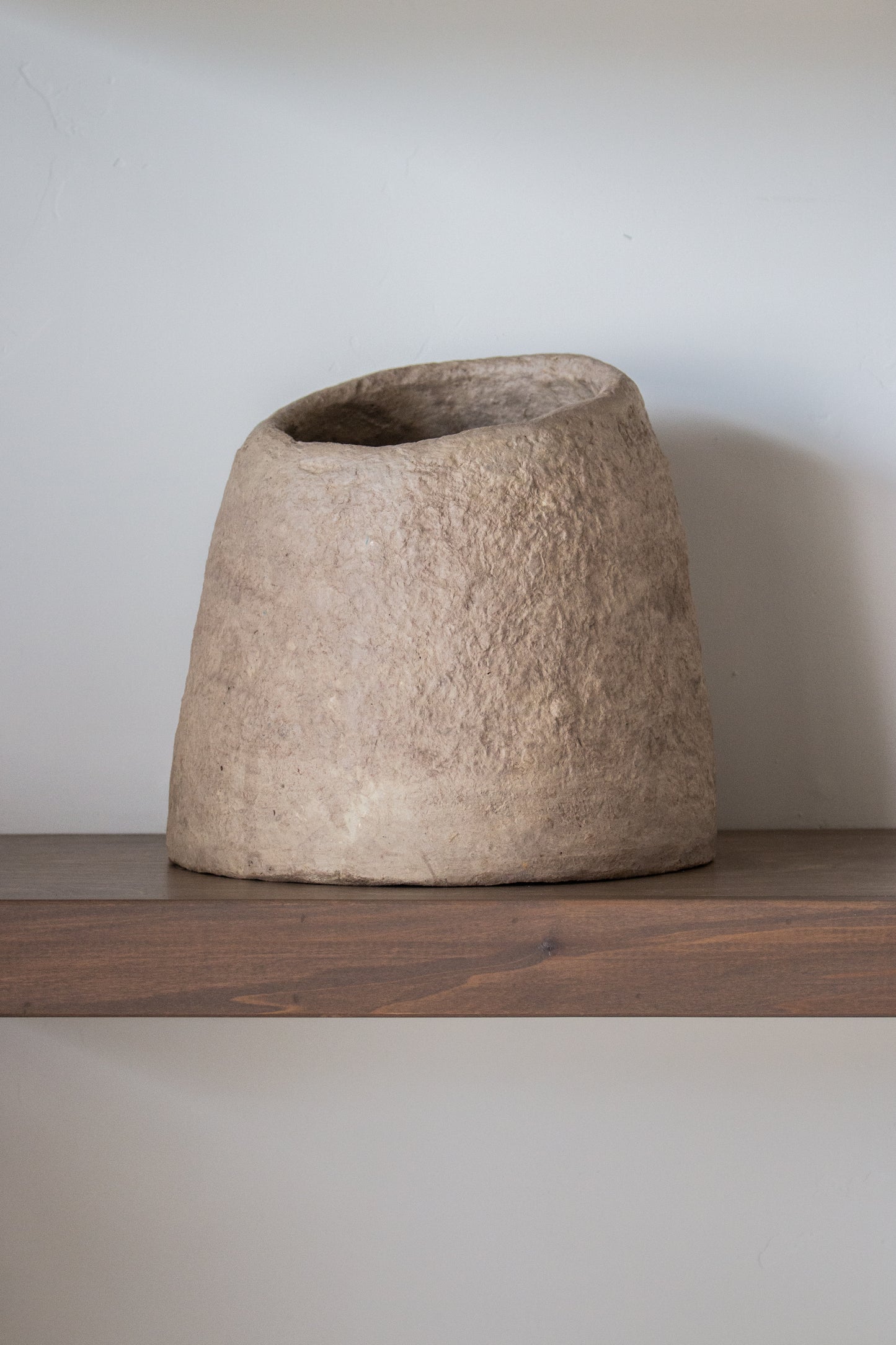 Paper Mache Vessel