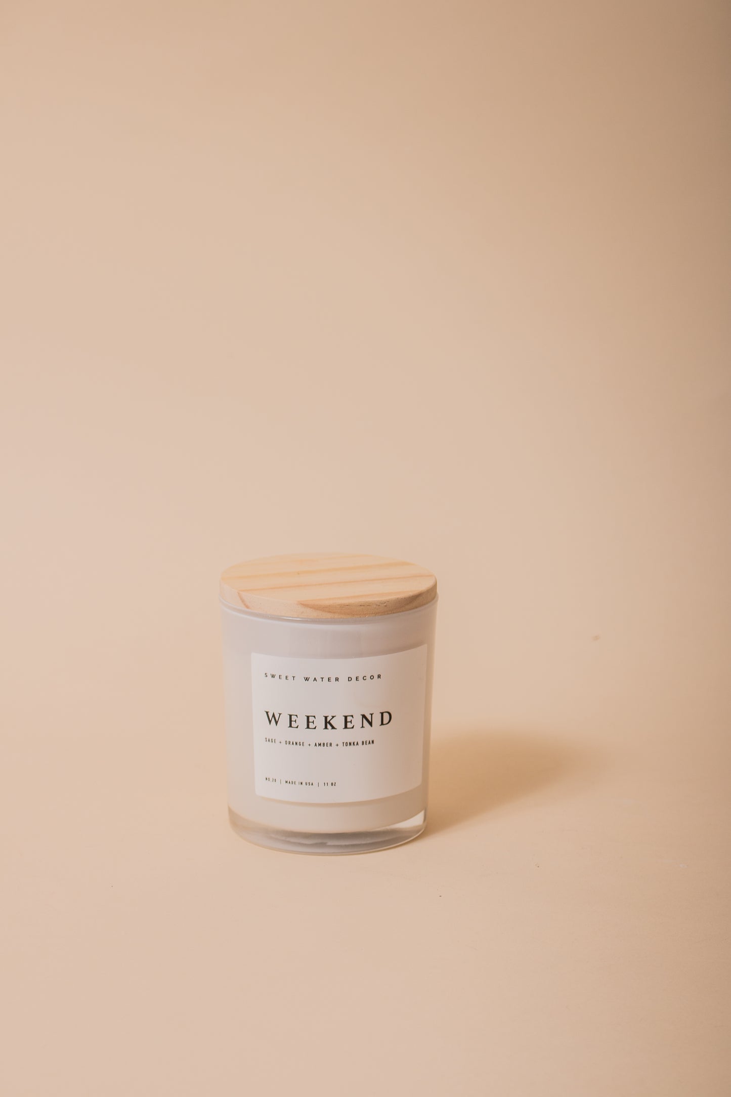 Weekend Soy Candle