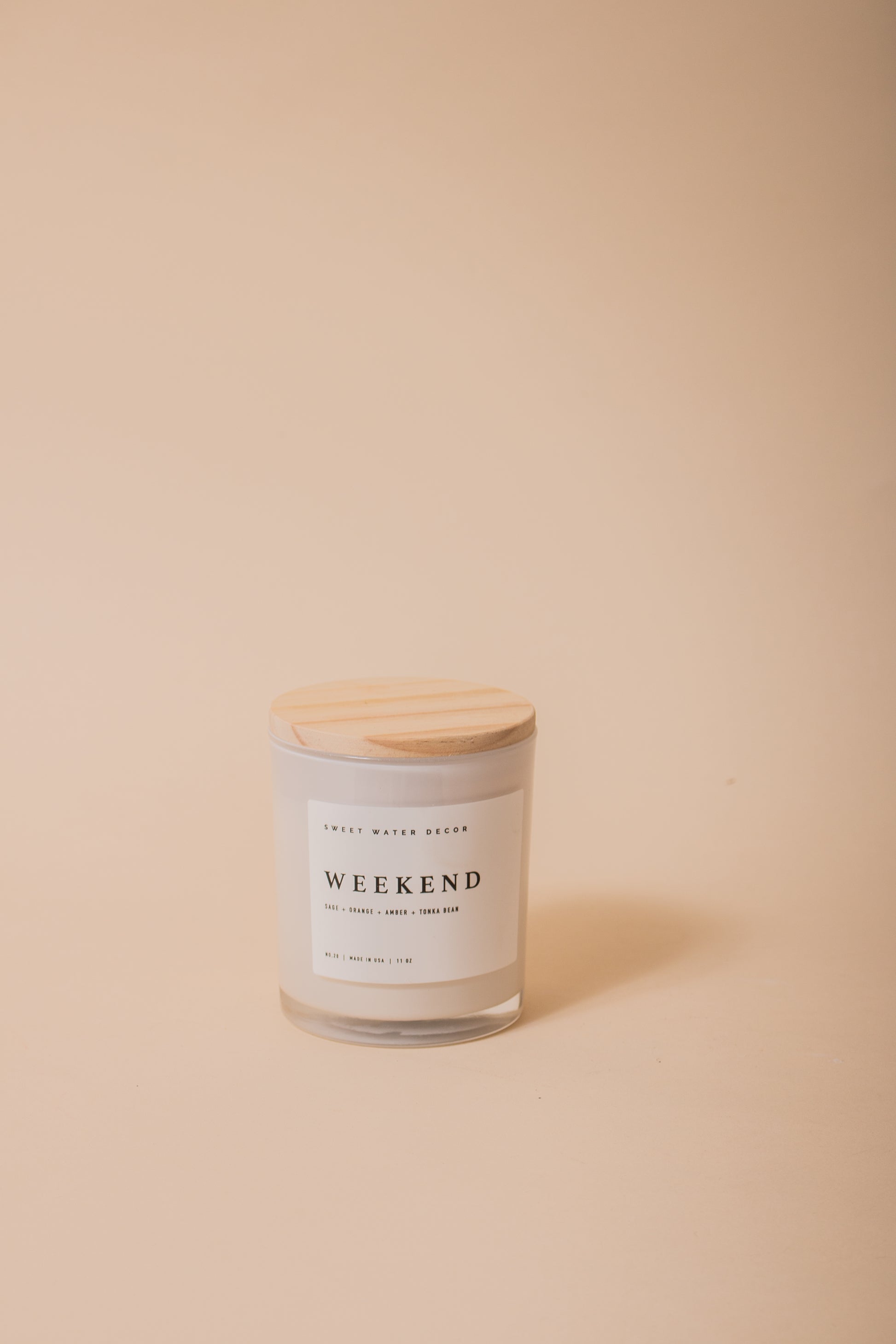 Weekend Soy Candle