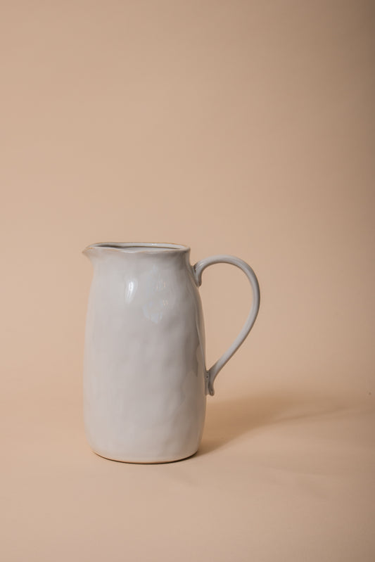 Classic Stoneware Pitcher