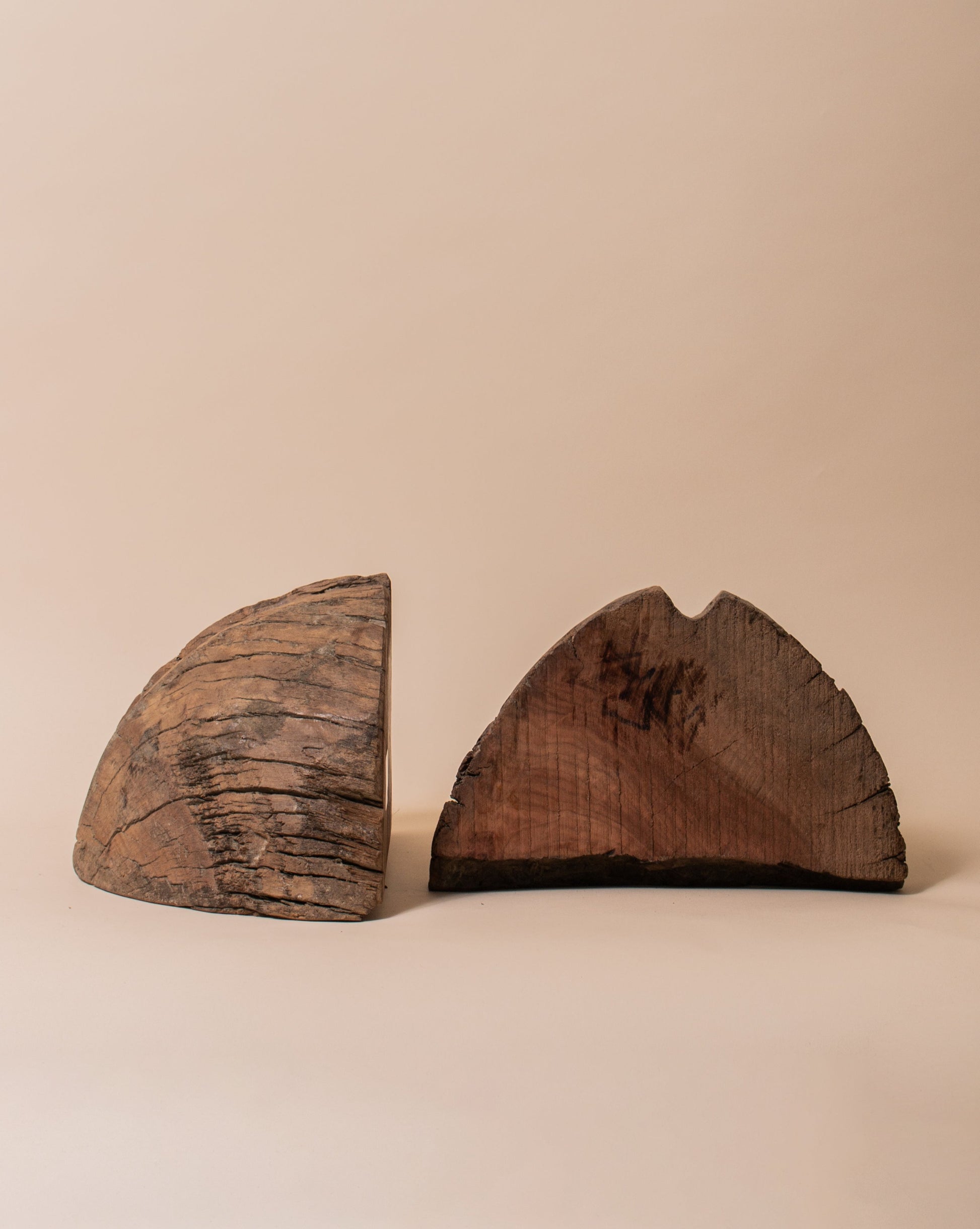 Wheel Cog Bookends, Set of 2