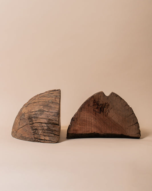 Wheel Cog Bookends, Set of 2