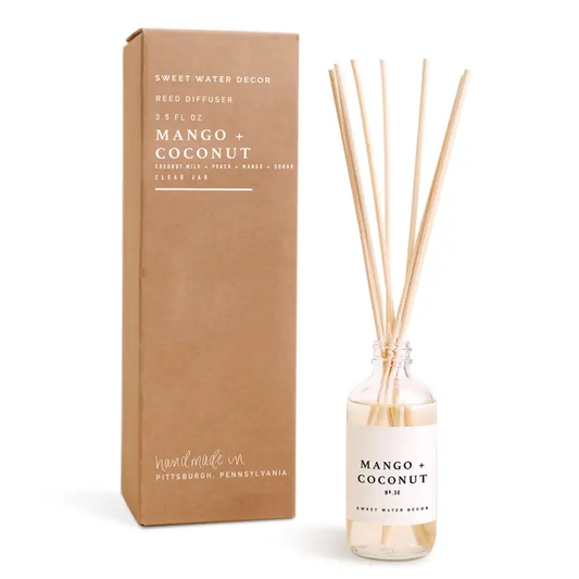 Mango + Coconut diffuser