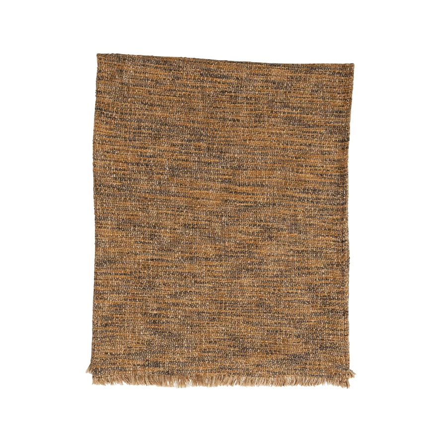 Melange Bouclé Throw Blanket
